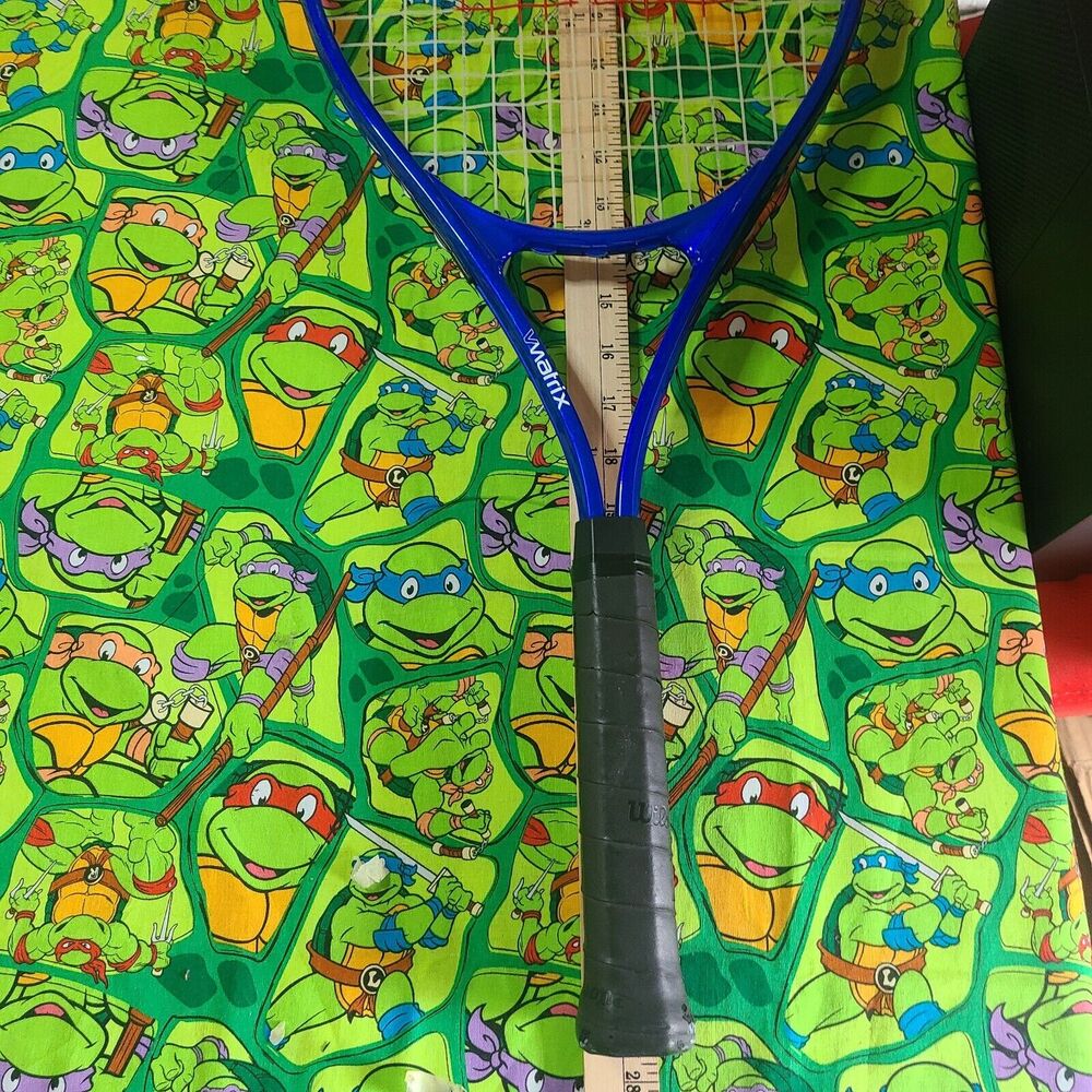Wilson Tennis Rocket Blue Fusion Stop Shock Smooth Responsive Power